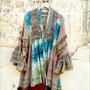 Kantha Bad Rhiannon Split Midi